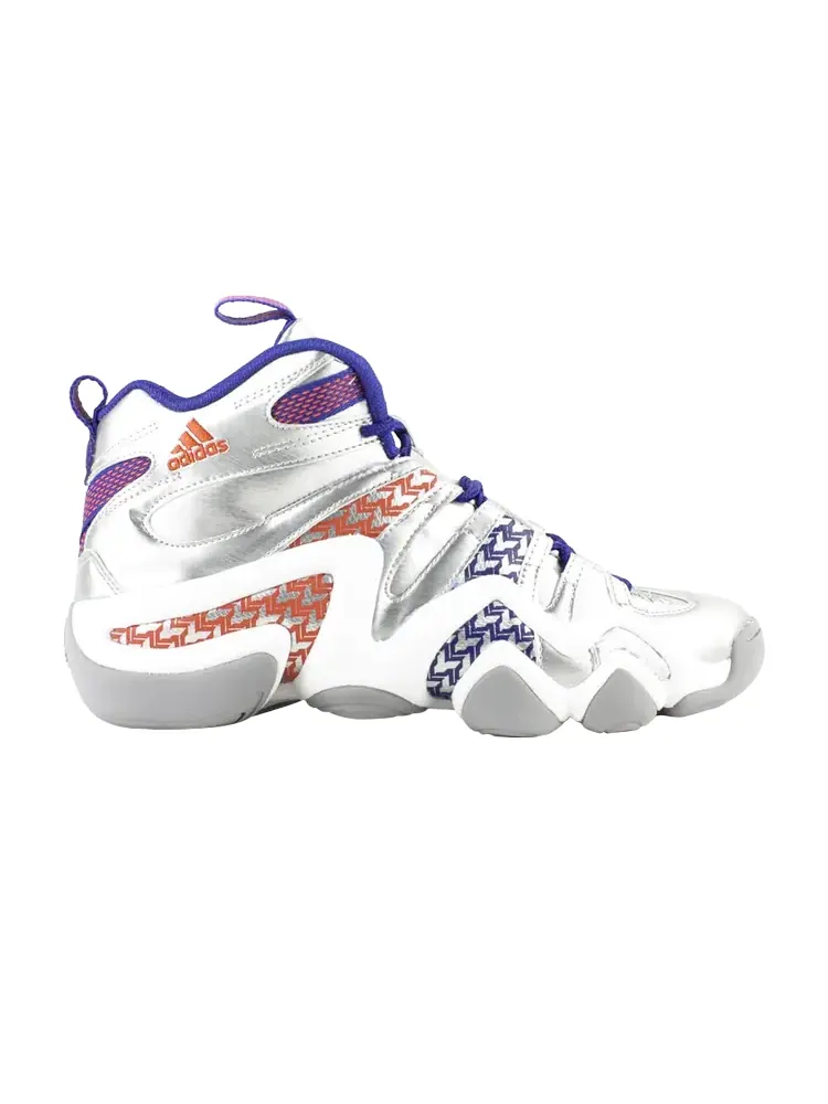 Кроссовки Adidas Crazy 8 'John Wall' — изображение 1 из 1, серебряный