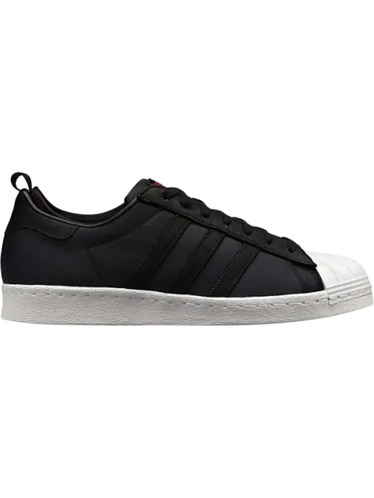 Кроссовки Adidas Superstar 80 'Christmas In Hollis' — изображение 1 из 1, черный