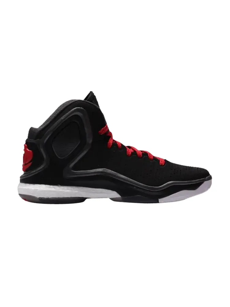 Кроссовки D Rose 5 Boost 'Black Scarlet' — изображение 1 из 1, черный