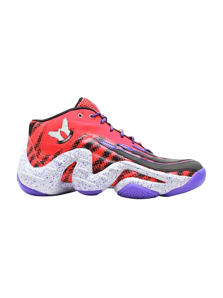 Кроссовки Adidas Real Deal 'Damien Lillard' — изображение 1 из 1, красный