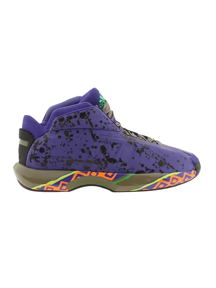 Кроссовки Adidas Crazy 1 — изображение 1 из 1, фиолетовый