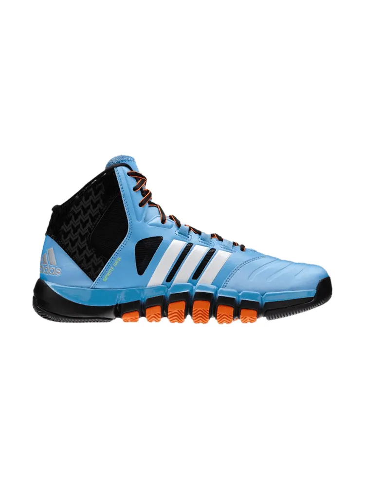 Кроссовки Adipure Crazy Ghost 'Joy Blue' — изображение 1 из 1, синий