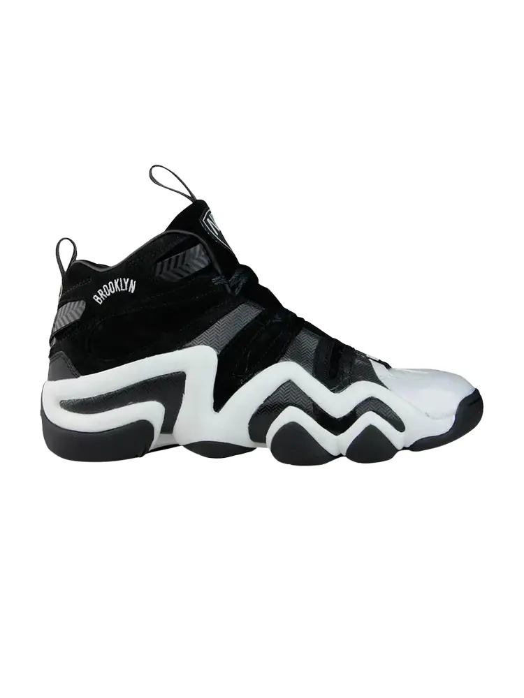 Кроссовки Adidas Crazy 8 'Brooklyn Nets' — изображение 1 из 1, черный