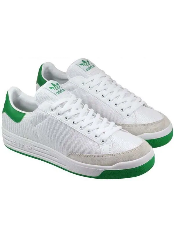 Кроссовки Adidas Rod Laver Shoes 'White Fairway' — изображение 2 из 3, белый