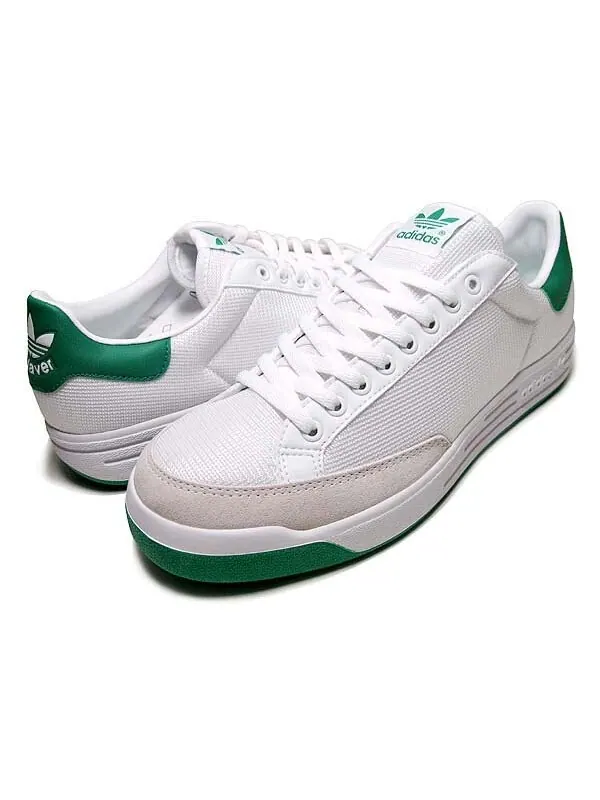 Кроссовки Adidas Rod Laver Shoes 'White Fairway' — изображение 3 из 3, белый