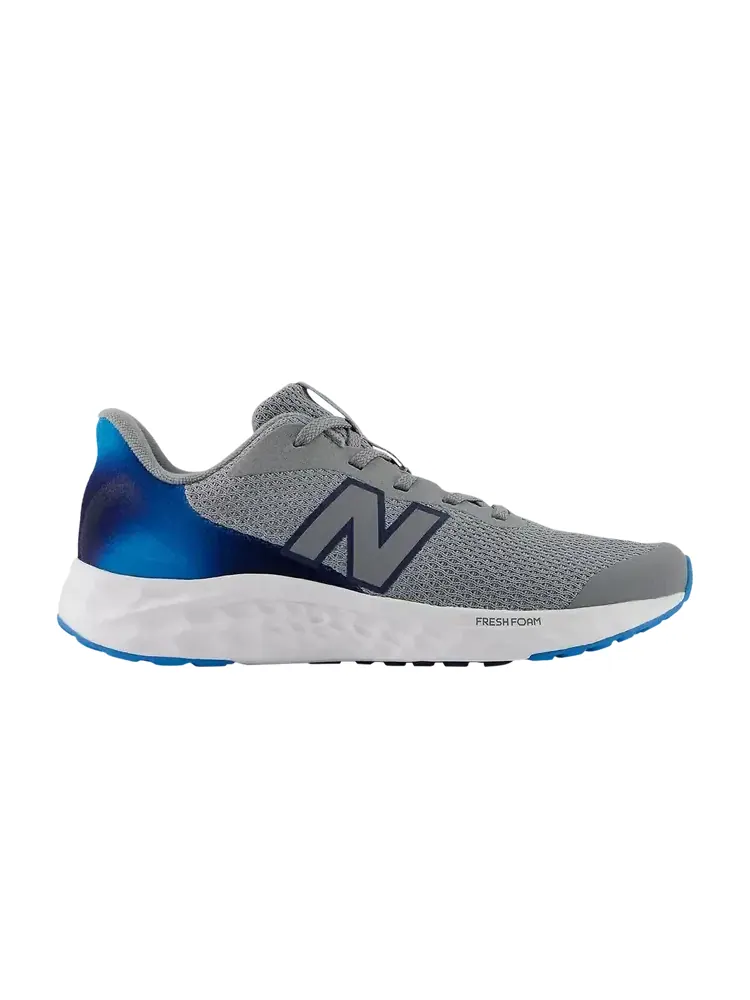 Детские кроссовки New Balance Fresh Foam Arishi v4 Lace — изображение 1 из 1, серый