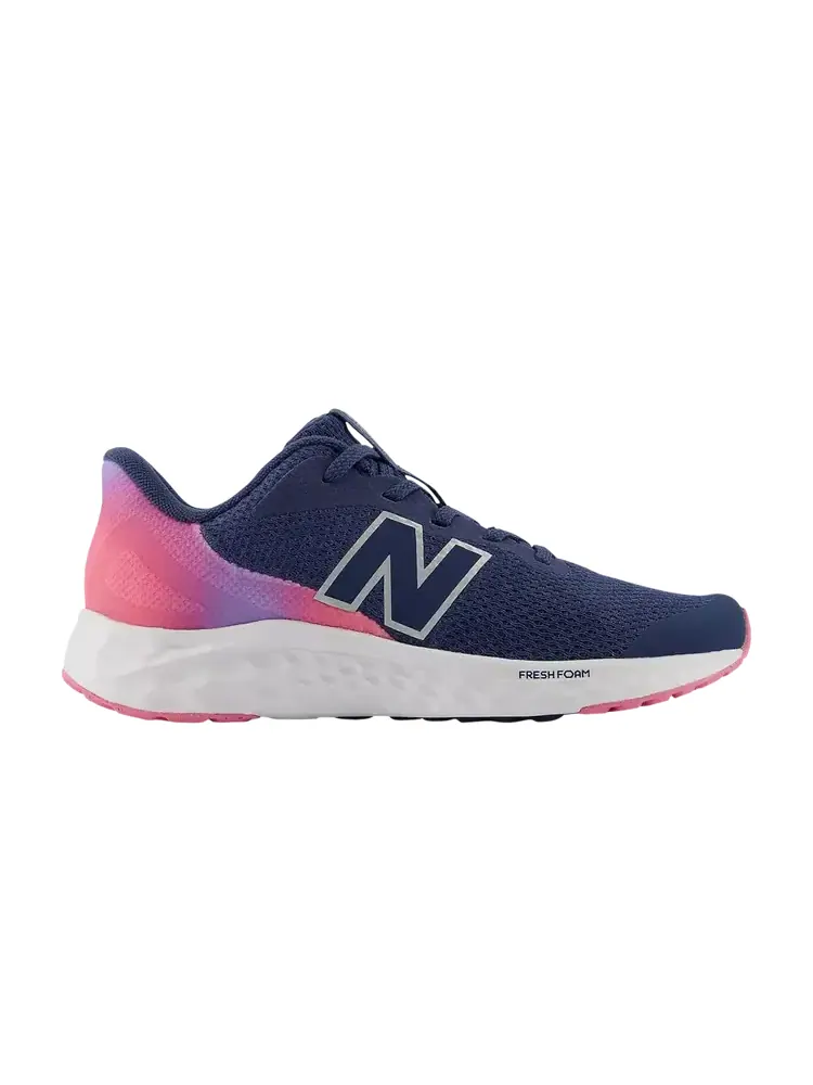 Кроссовки New Balance Fresh Foam Arishi v4 Lace Big Kid — изображение 1 из 1, винтажный индиго