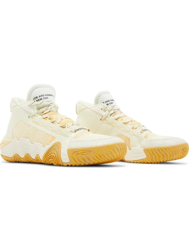 Кроссовки New Balance Joe Freshgoods x KAWHI 2 Big Kid 'Conversations Amongst Us' — изображение 8 из 8, бежевый