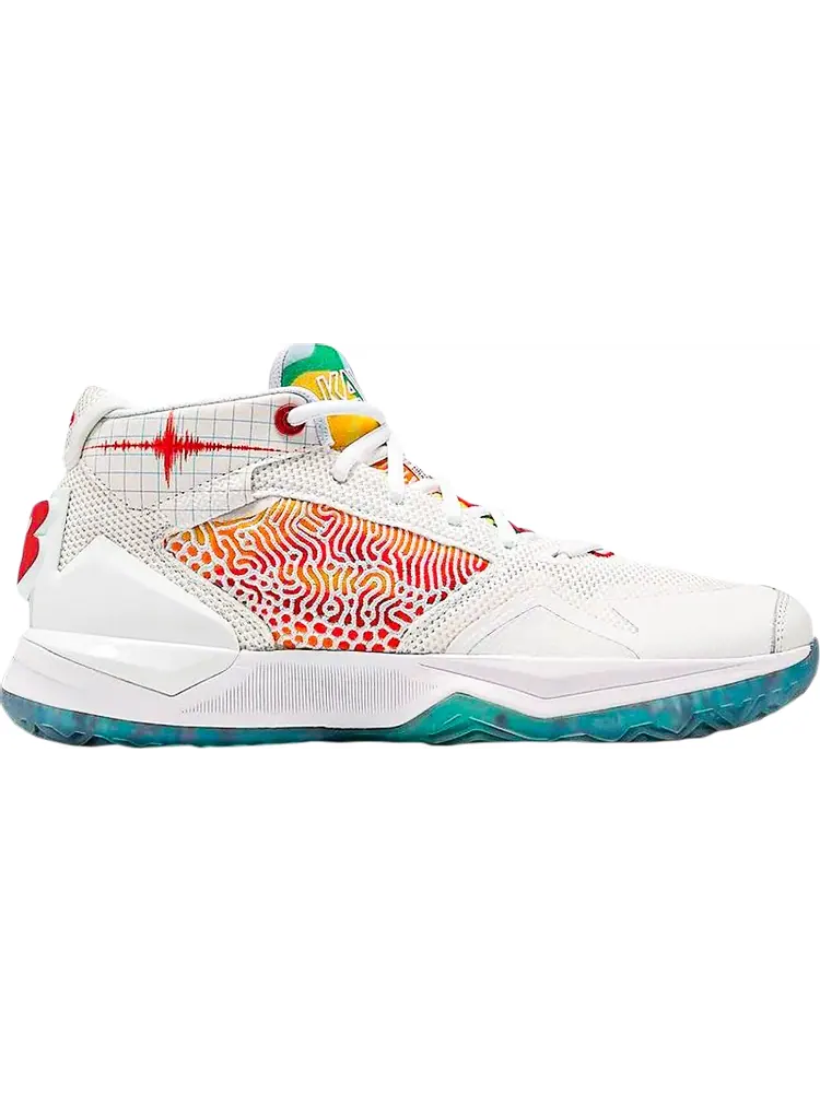 Кроссовки New Balance KAWHI Big Kids 'Seismic Moment' — изображение 1 из 1, белый