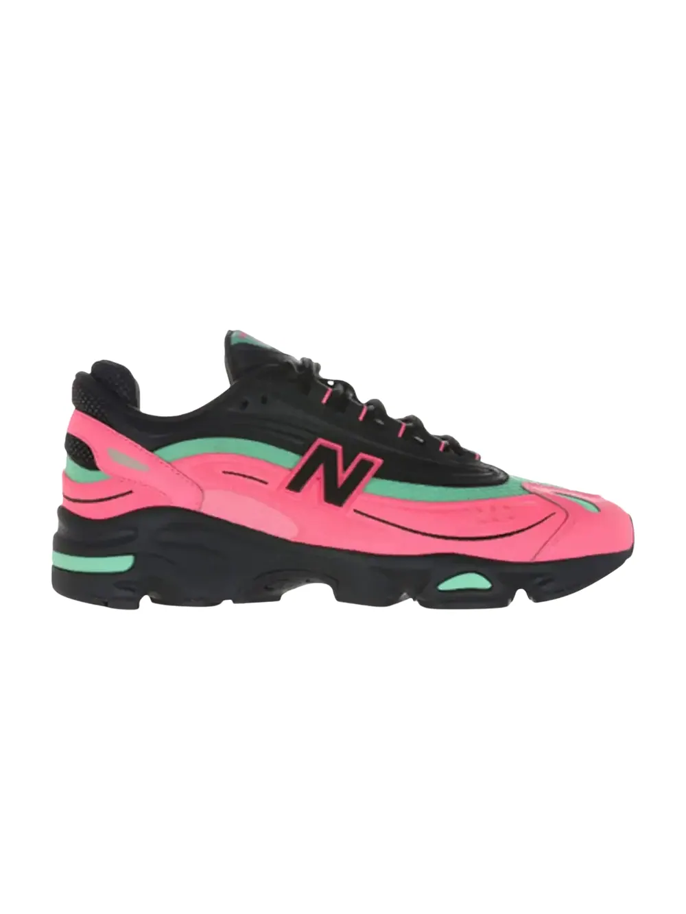 Кроссовки New Balance 1000 Big Kid — изображение 1 из 1, розовый/черный