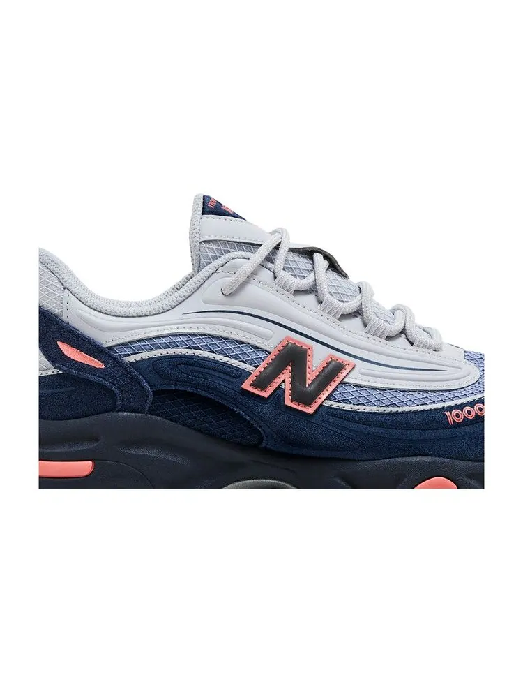 Кроссовки New Balance 1000 Big Kid 'Nautical Coral' Footlocker Exclusive — изображение 3 из 9, темно-синий//серый