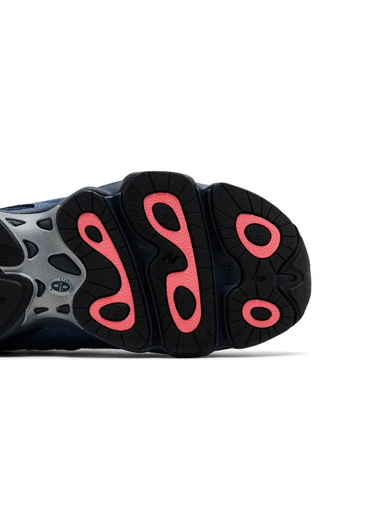 Кроссовки New Balance 1000 Big Kid 'Nautical Coral' Footlocker Exclusive — изображение 6 из 9, темно-синий//серый