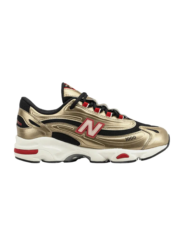 Кроссовки New Balance 1000 Big Kid 'Metallic Gold' Shoe Palace Exclusive — изображение 1 из 1, золотистый/черный