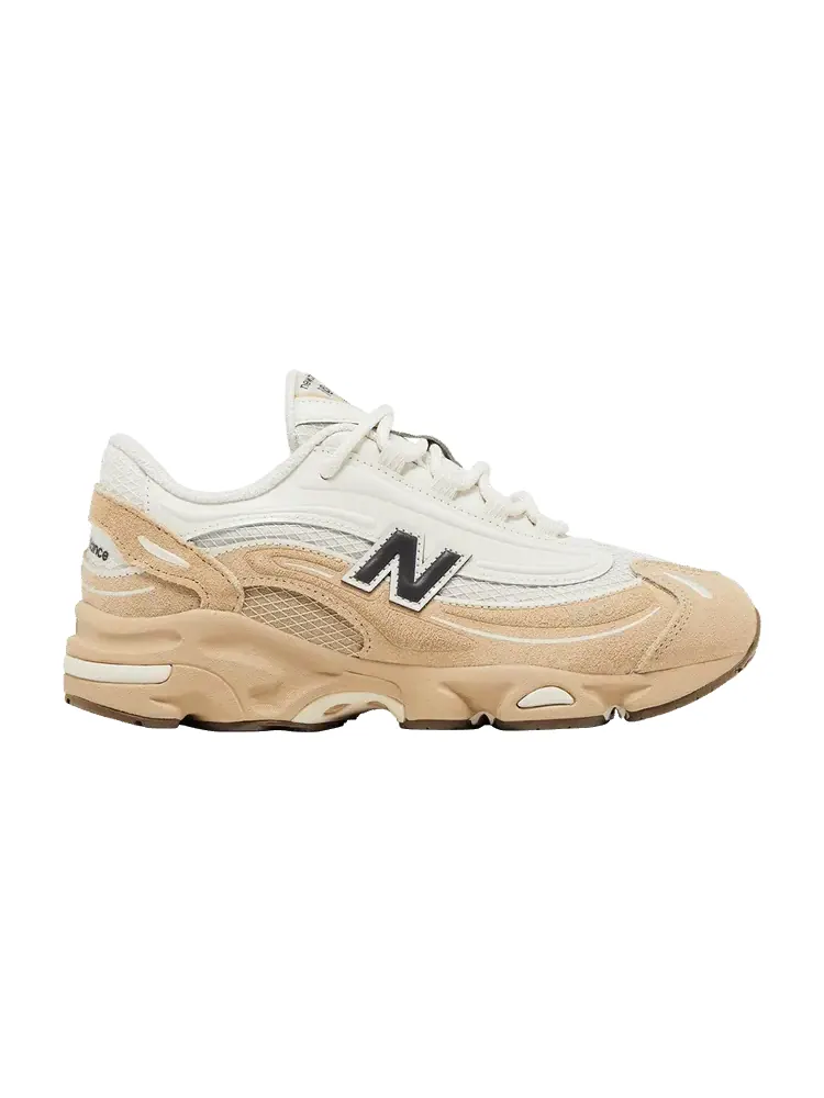 Кроссовки New Balance 1000 Big Kid 'Parchment' — изображение 1 из 9, белый