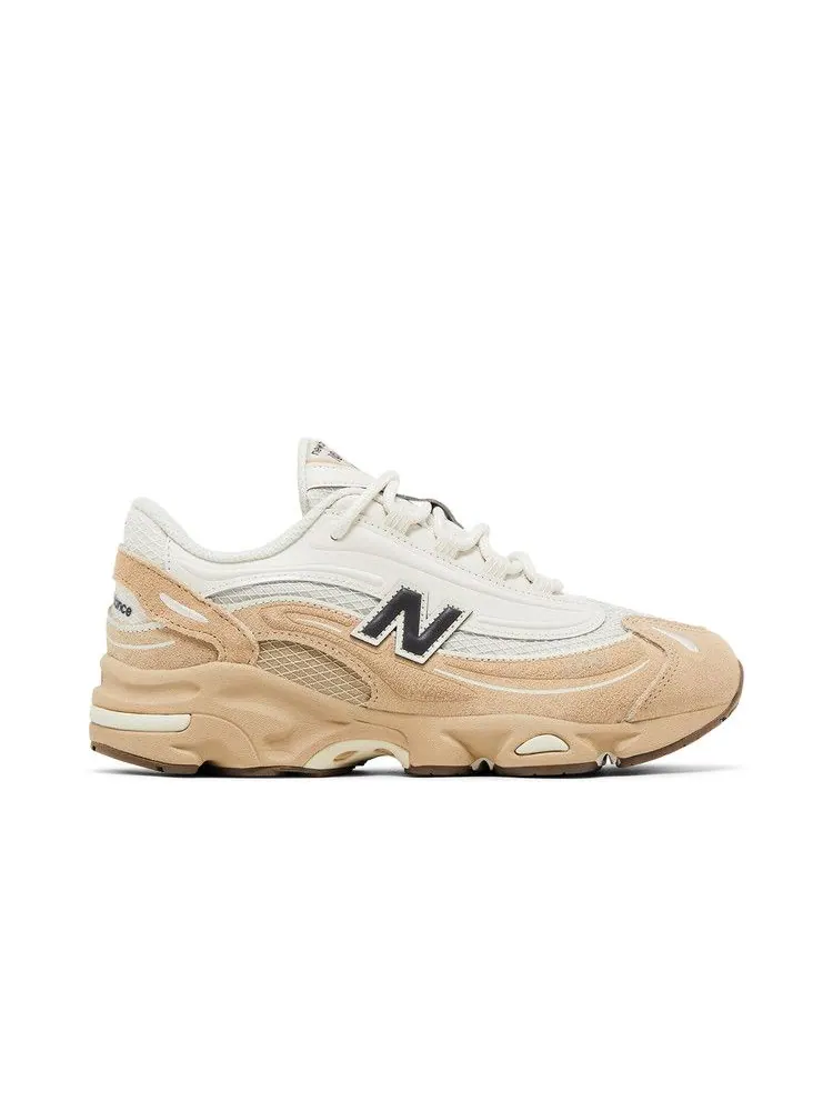 Кроссовки New Balance 1000 Big Kid 'Parchment' — изображение 2 из 9, белый