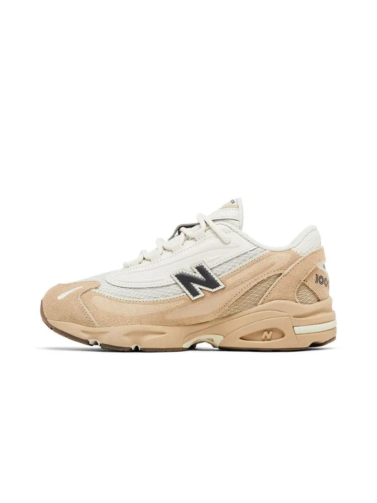 Кроссовки New Balance 1000 Big Kid 'Parchment' — изображение 4 из 9, белый