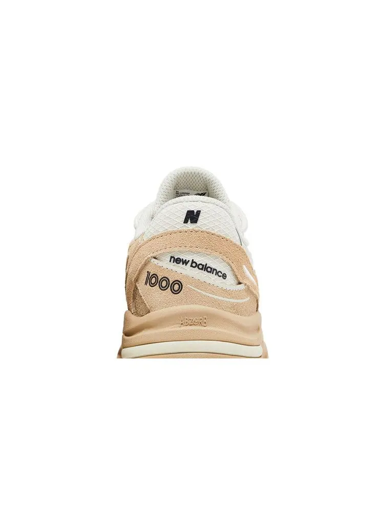 Кроссовки New Balance 1000 Big Kid 'Parchment' — изображение 8 из 9, белый