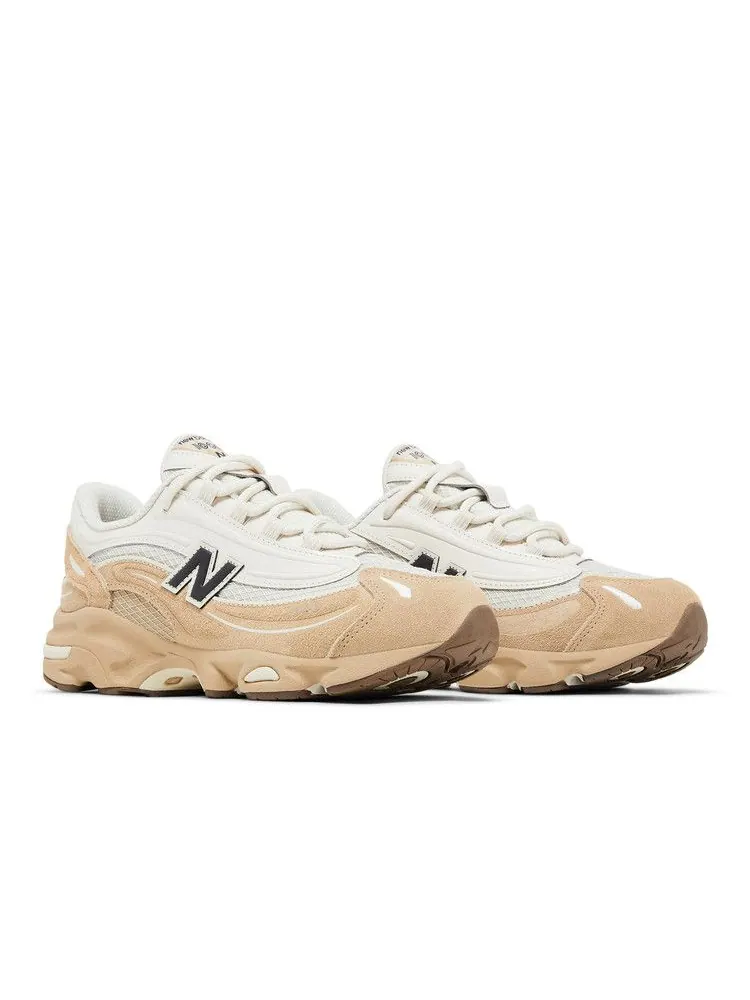 Кроссовки New Balance 1000 Big Kid 'Parchment' — изображение 9 из 9, белый