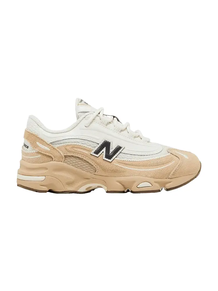 Кроссовки New Balance 1000 Big Kid Wide 'Parchment' — изображение 1 из 1, белый