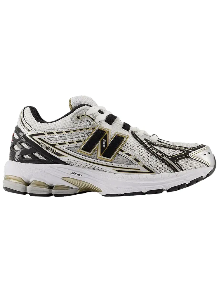 Кроссовки New Balance 1906R Big Kid 'Metallic Silver Metallic Gold' — изображение 1 из 1