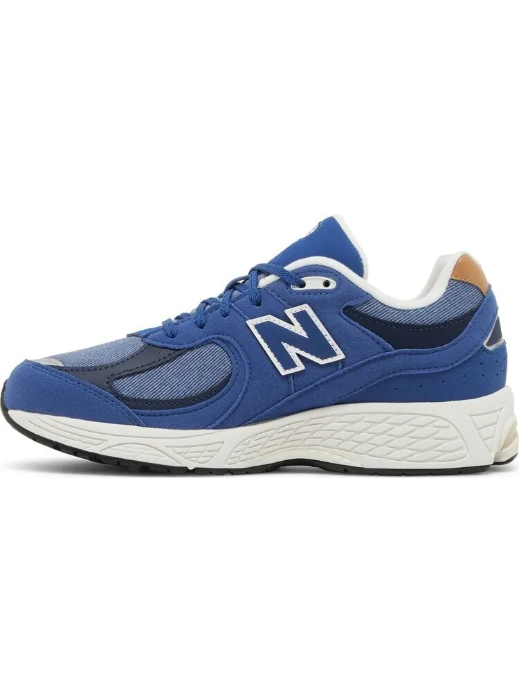 Кроссовки 2002R Big Kid 'Blue Navy' — изображение 3 из 4, синий
