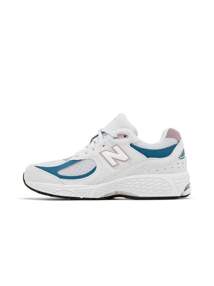 Кроссовки New Balance 2002R Big Kid Quartz Grey Ice Wine — изображение 3 из 6, серый винный