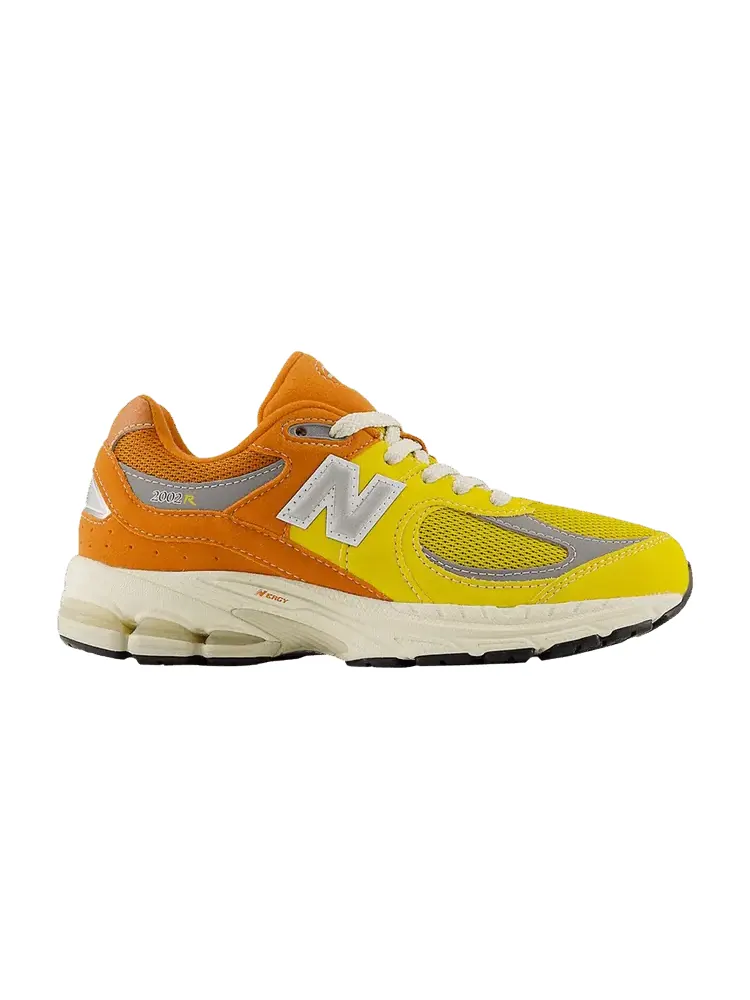 Кроссовки New Balance 2002R Big Kid, Ginger Lemon — изображение 1 из 1, желтый