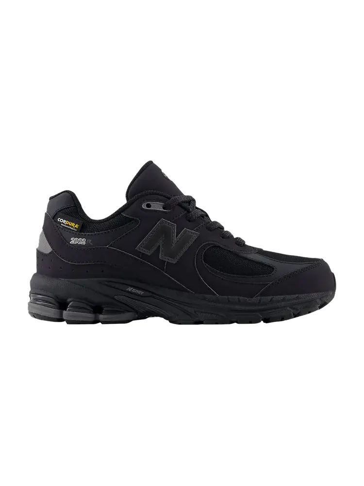 Кроссовки New Balance 2002R Big Kid Cordura Pack - Phantom Black — изображение 1 из 1, черный