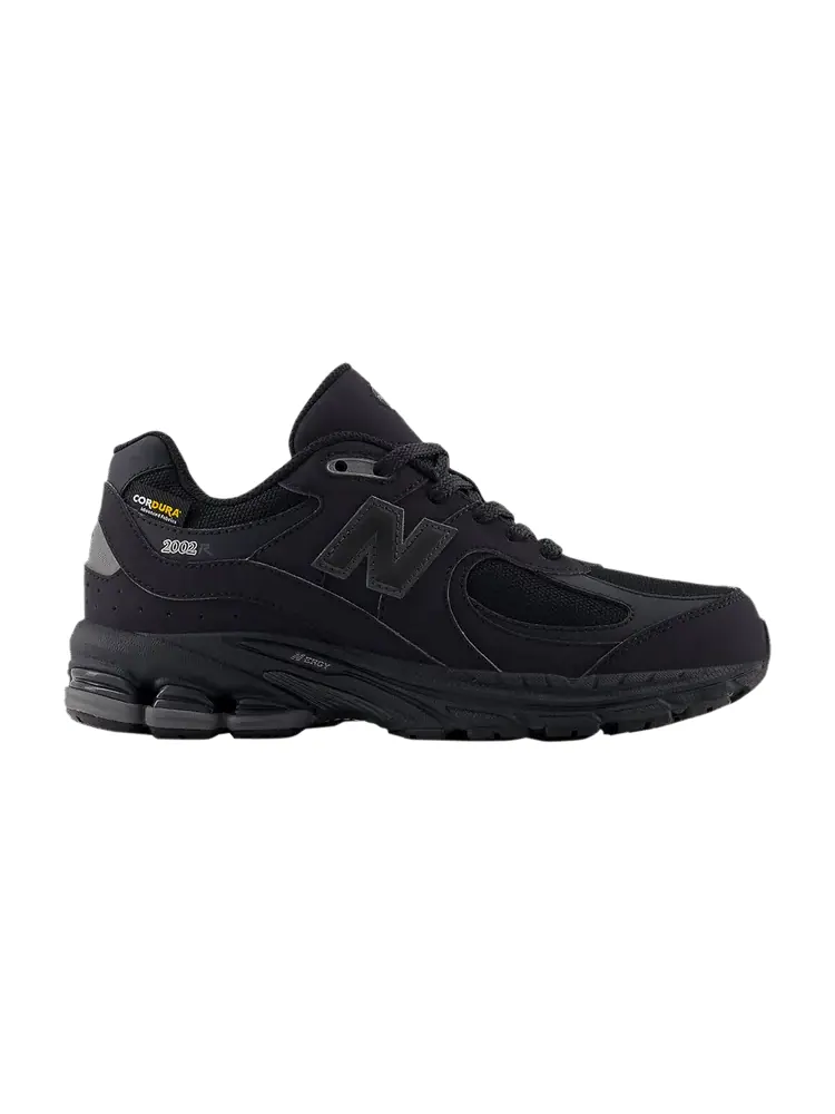 Кроссовки New Balance 2002R Big Kid Wide Cordura Pack - Phantom Black — изображение 1 из 1, черный