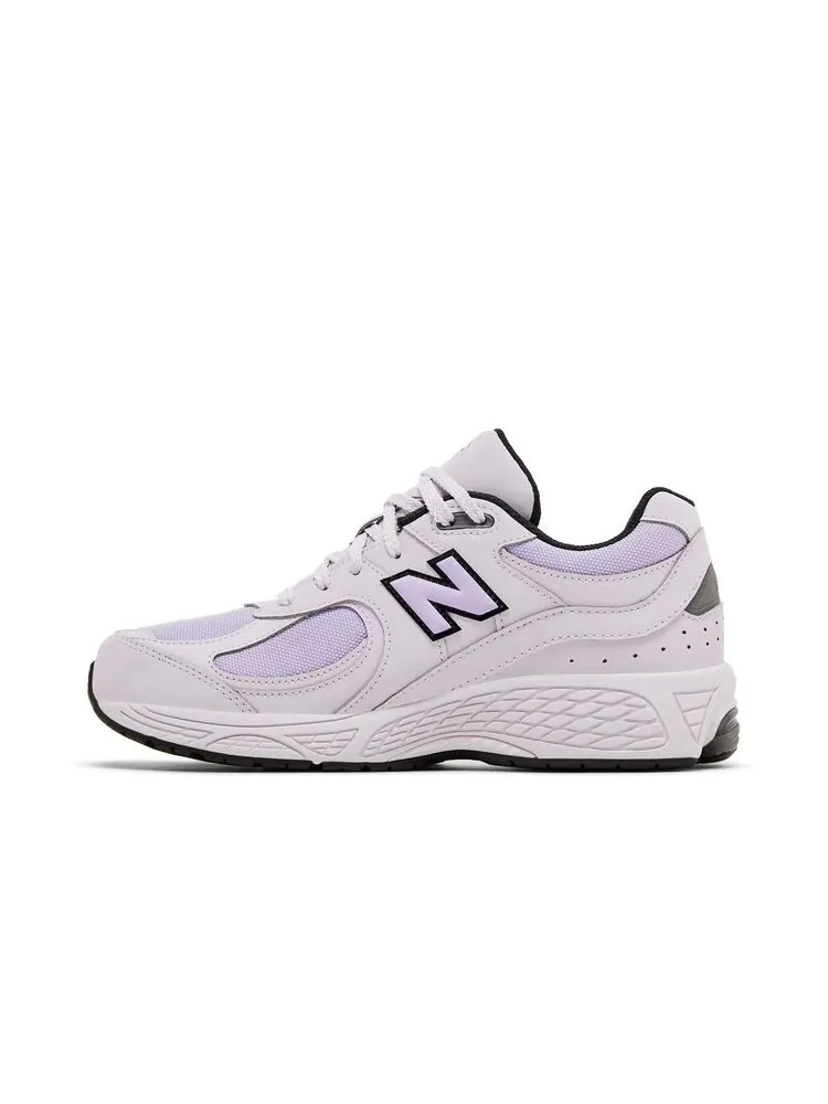 Кроссовки New Balance 2002R Big Kid Taro Lilac Glo — изображение 3 из 6, фиолетовый