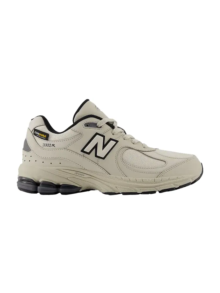 Кроссовки New Balance 2002R Big Kid Wide Cordura Pack - Timberwolf Black — изображение 1 из 1, черный