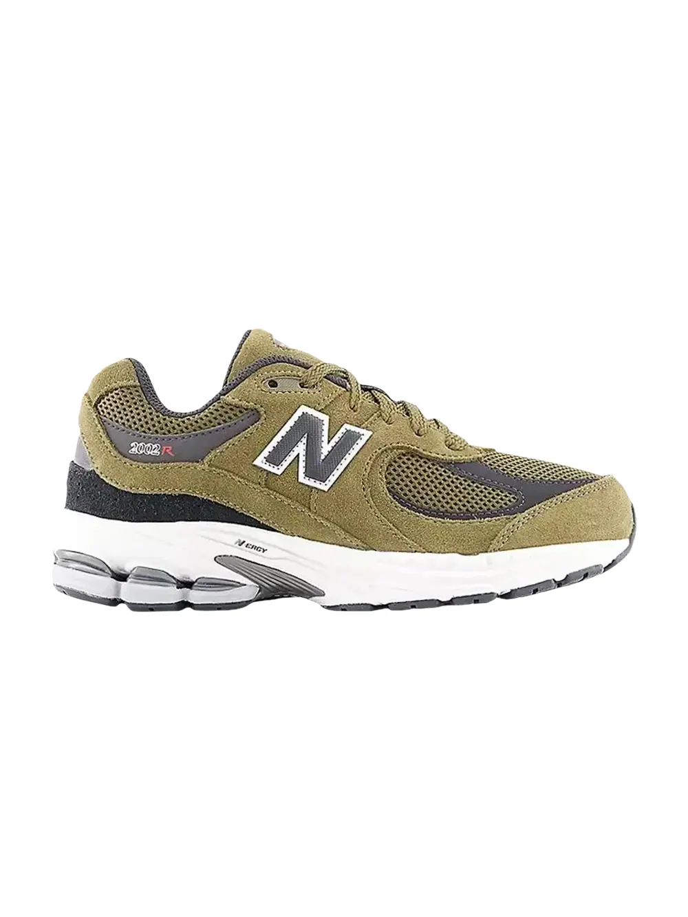 Кроссовки New Balance 2002R Big Kid — изображение 1 из 1, черный