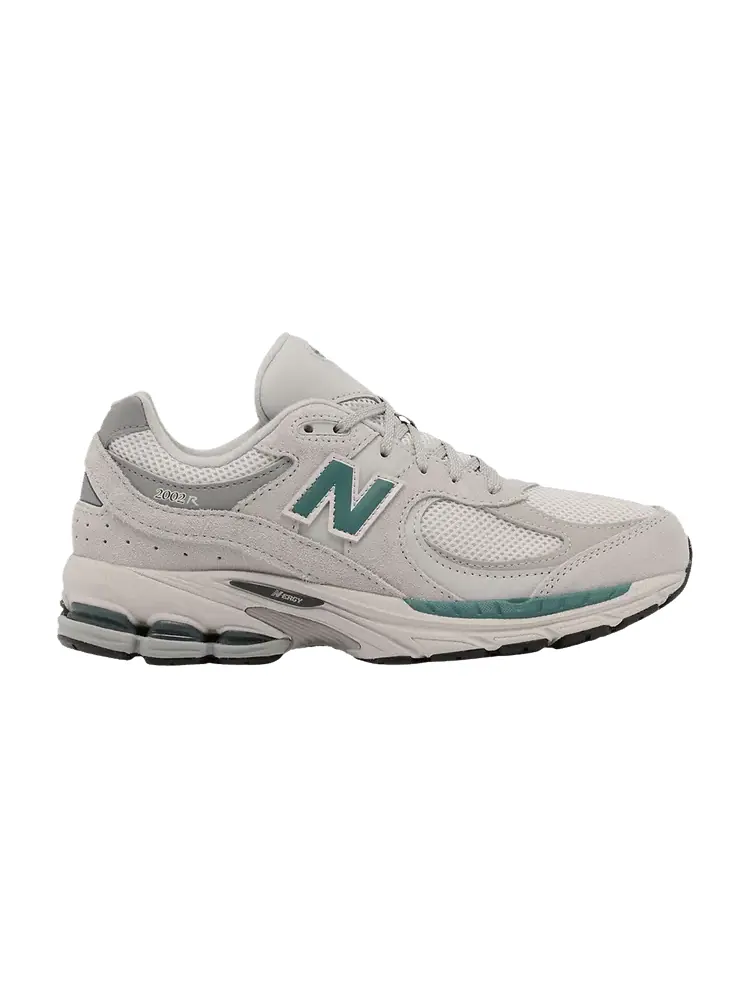 Кроссовки New Balance 2002R Big Kid 'Grey Teal' Zalando Exclusive — изображение 1 из 1, серый