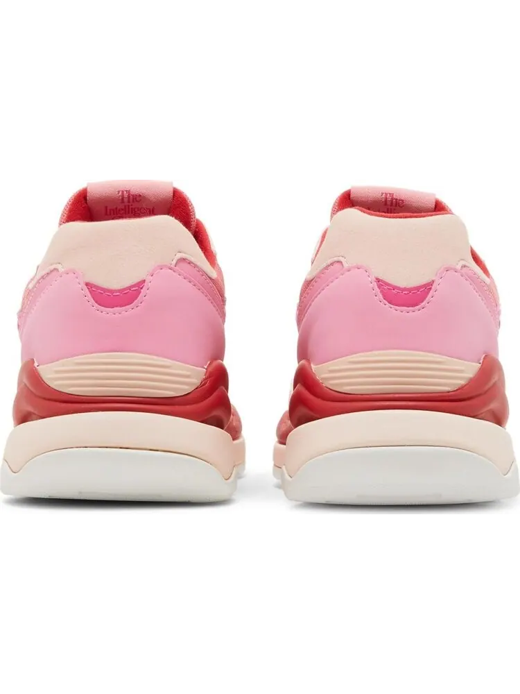 Кроссовки New Balance 57/40 Big Kid 'Vibrant Pink Team Red' — изображение 6 из 8, розовый