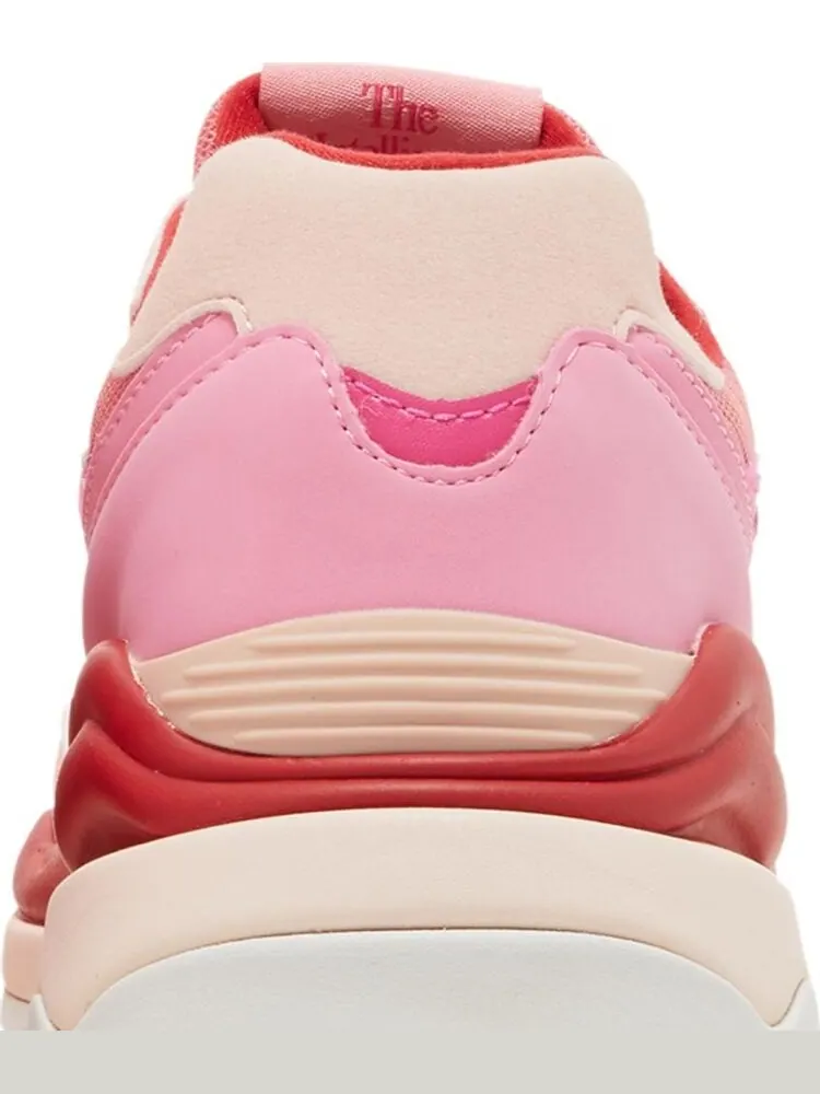 Кроссовки New Balance 57/40 Big Kid 'Vibrant Pink Team Red' — изображение 7 из 8, розовый