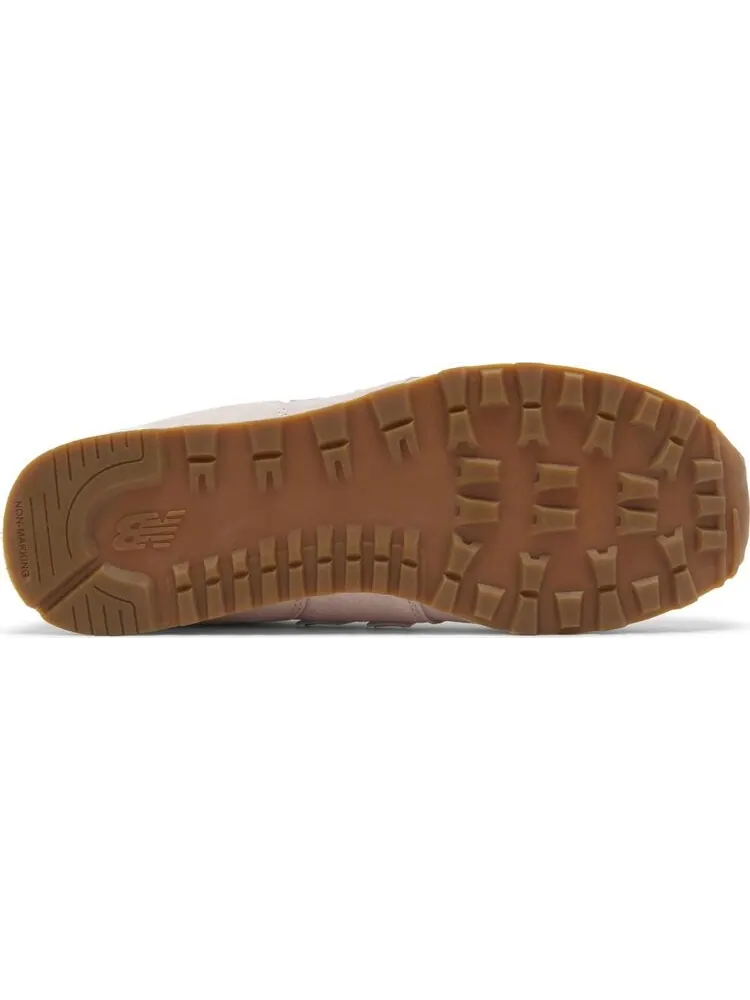 Кроссовки 574 Big Kid Wide 'NB Athletics - Crystal Pink' — изображение 4 из 4, розовый