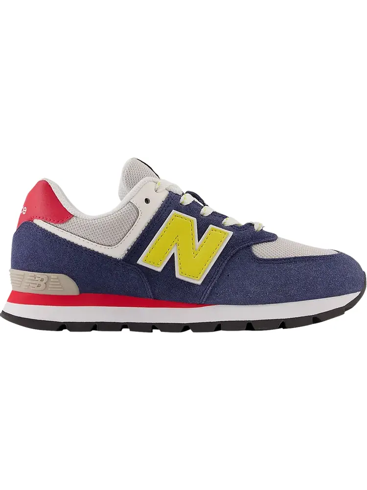 Кроссовки New Balance 574 Big Kid 'Natural Indigo Honeycomb' — изображение 1 из 1, синий