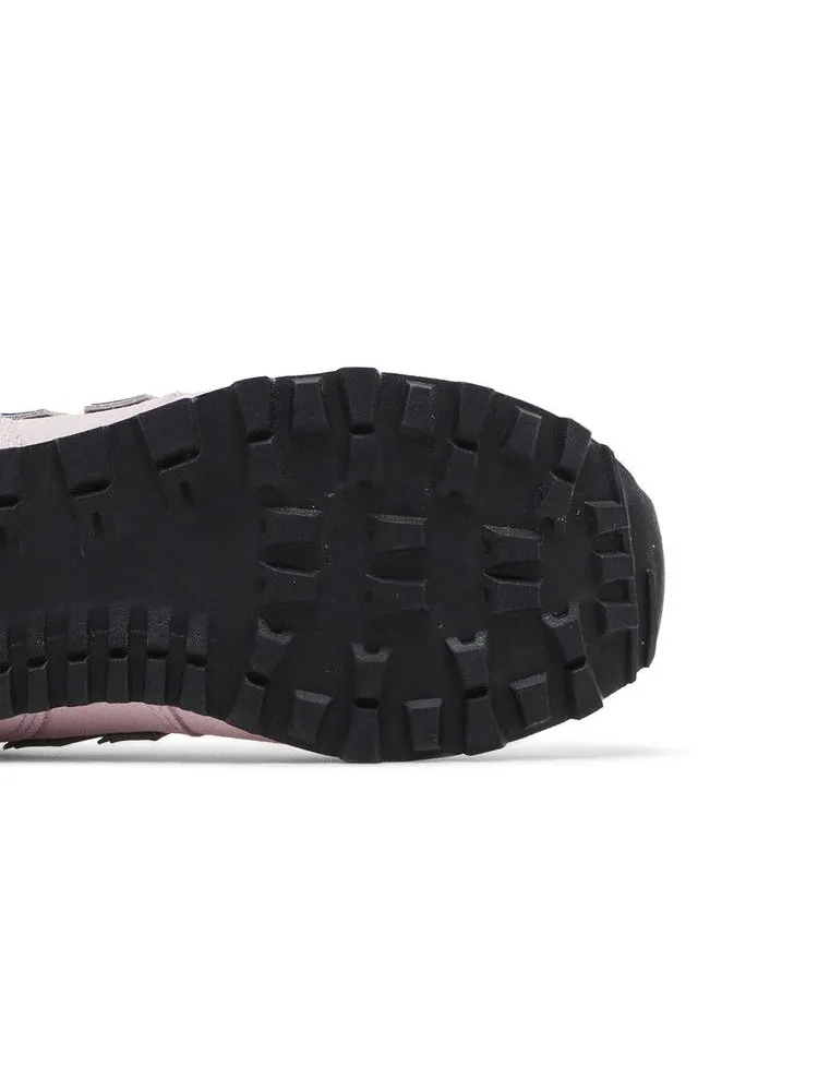 Кроссовки New Balance 574 Big Kid 'Mid Century Pink' — изображение 6 из 9, розовый/серый