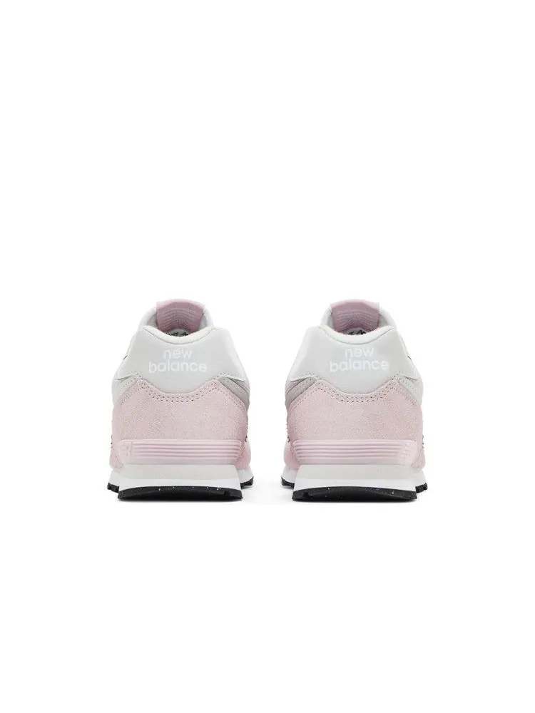 Кроссовки New Balance 574 Big Kid 'Mid Century Pink' — изображение 7 из 9, розовый/серый