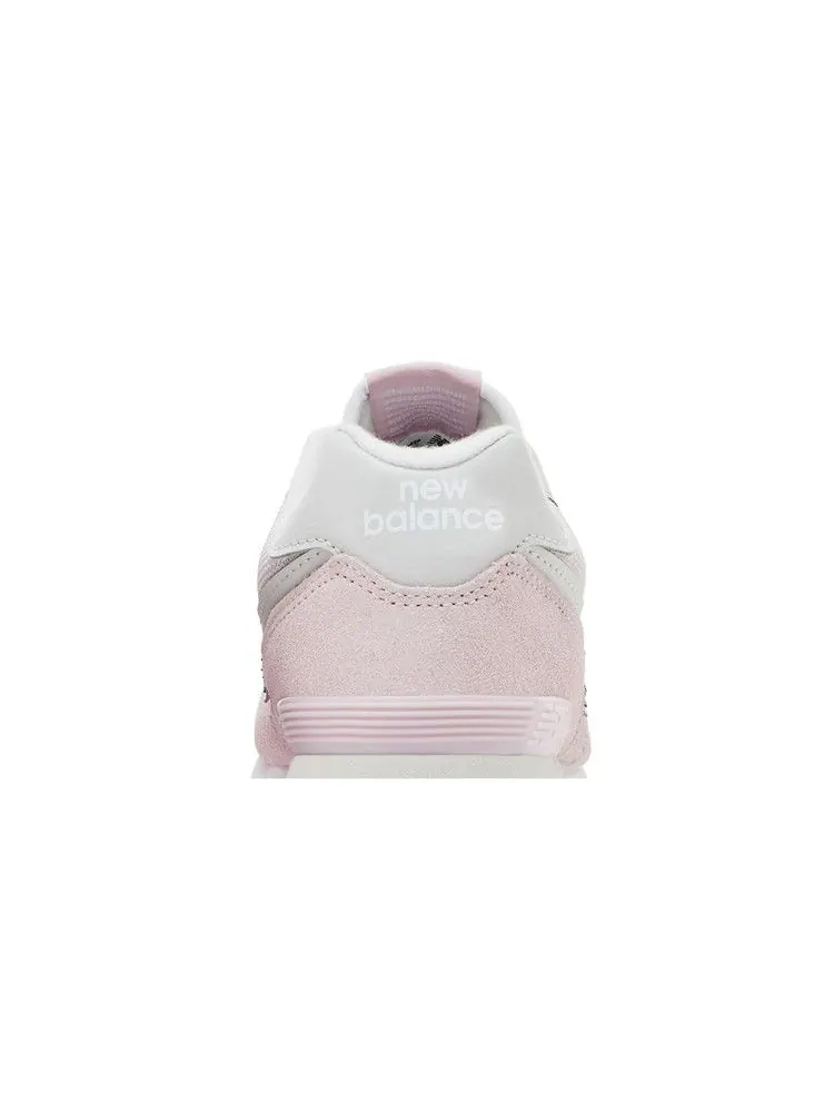 Кроссовки New Balance 574 Big Kid 'Mid Century Pink' — изображение 8 из 9, розовый/серый