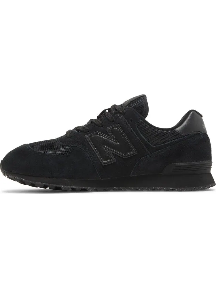Детские кроссовки New Balance 574 Core — изображение 3 из 8, черный