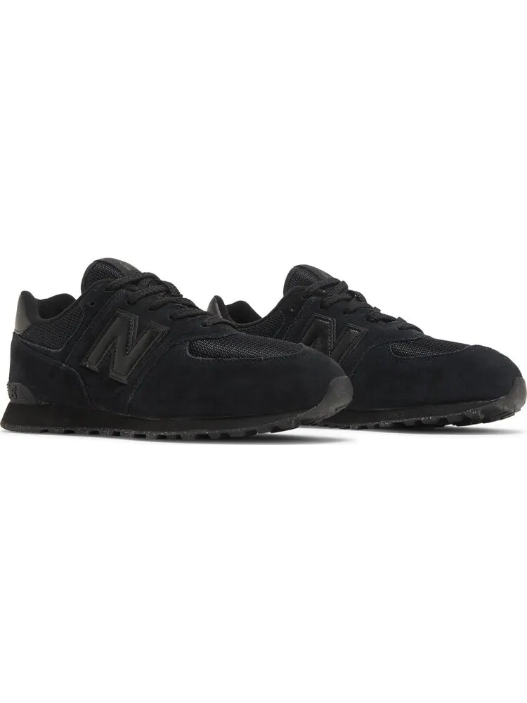 Детские кроссовки New Balance 574 Core — изображение 8 из 8, черный