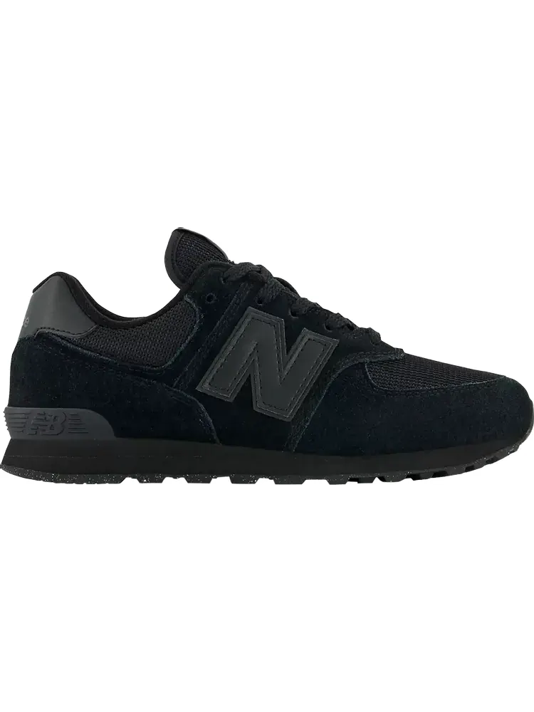 Детские кроссовки New Balance 574 Core Wide — изображение 1 из 1, черный
