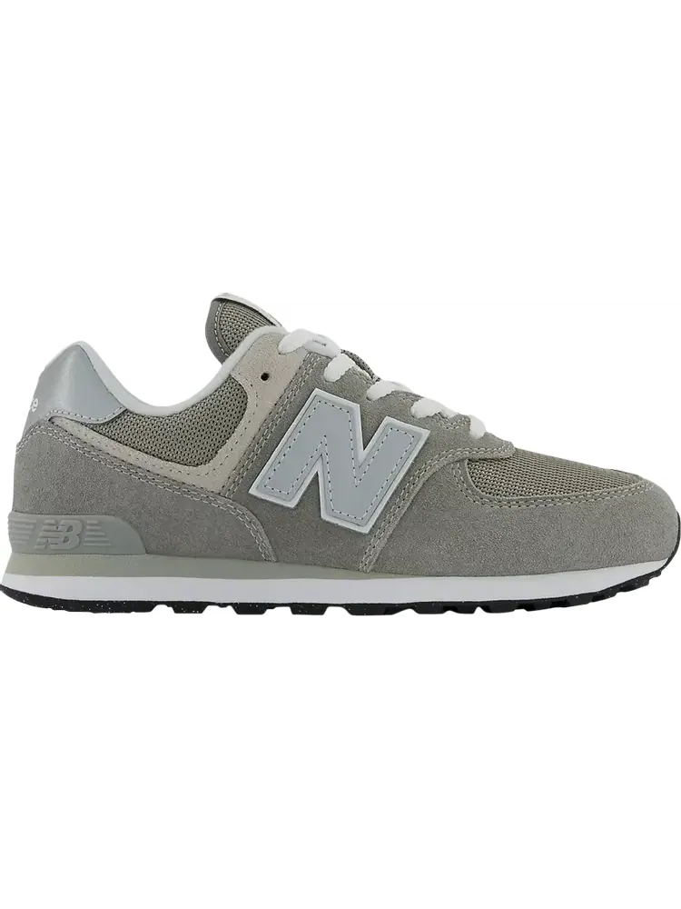 Детские кроссовки New Balance 574 Core Wide — изображение 1 из 1, серый/белый