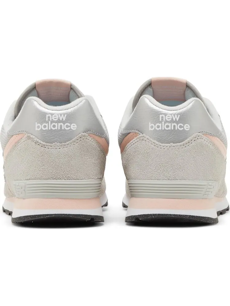 Детские кроссовки New Balance 574 Core — изображение 6 из 8, серый/розовый