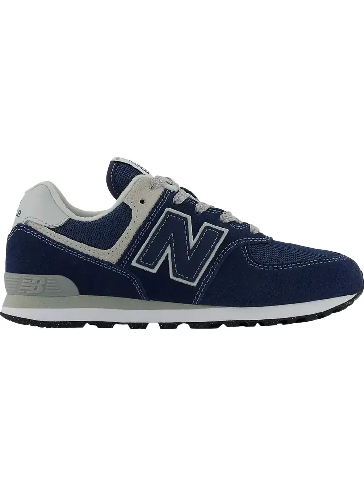 Кроссовки New Balance 574 Big Kid 'Core Pack - Navy' — изображение 1 из 1, синий