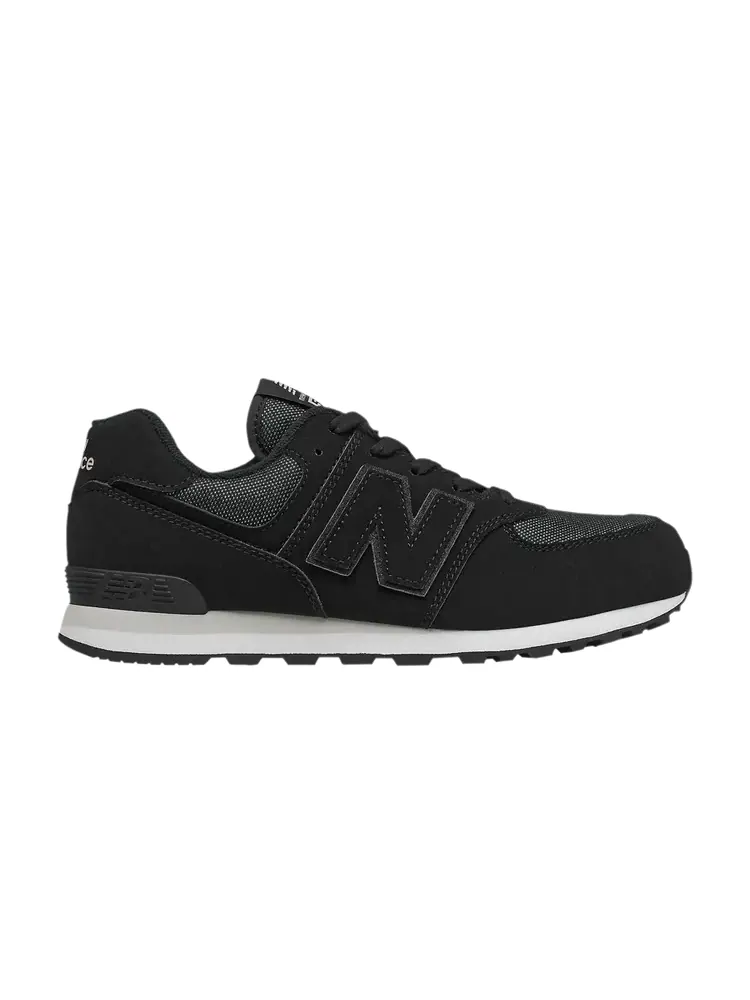 Кроссовки New Balance 574 Big Kid — изображение 1 из 1, черный