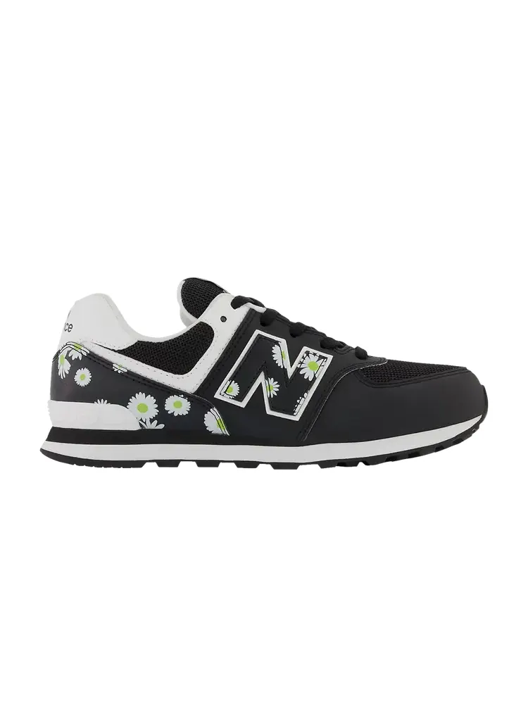 Кроссовки New Balance 574 Big Kid — изображение 1 из 1, черный