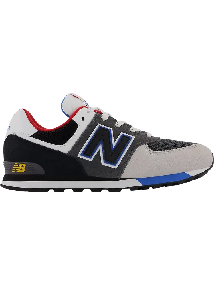 Кроссовки New Balance 574 Big Kid 'Magnet Serene Blue' — изображение 1 из 1, серый