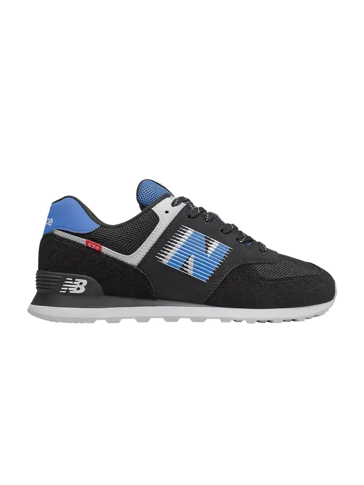 Кроссовки New Balance 574 Big Kid — изображение 1 из 1, черный